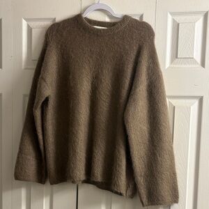 Cozy Brown Sweater